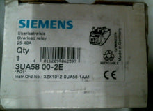 Load image into Gallery viewer, SIEMENS FURNAS 3UA58 00-2E SOLID STATE OVERLOAD BIMETAL RELAY 25-40A 600VAC -FS
