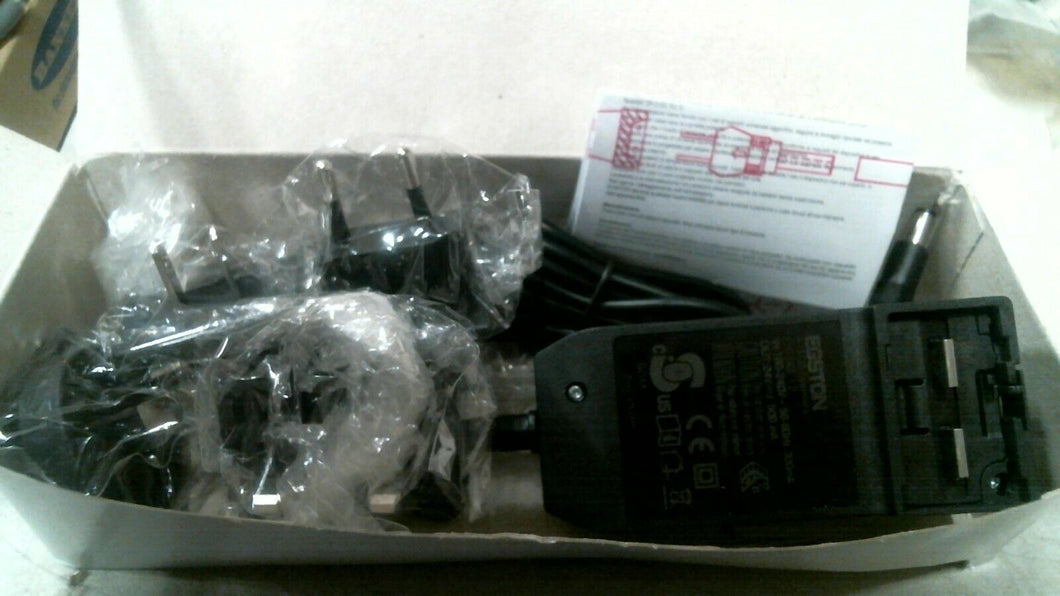 EGSTON SYSTEM ELECTRONICS E2CFSW3 12 POWER CORD W/4 CHANGEABLE PLUG IN-FREE SHIP