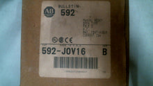 Load image into Gallery viewer, ALLEN BRADLEY 592-J0V16 MANUAL RESET RELAY SER.B 3P 24A -FREE SHIPPING
