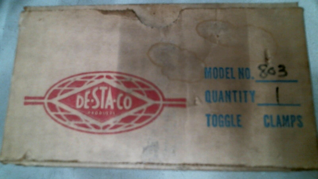 DESTA CO. 803 TOGGLE CLAMPS -FREE SHIPPING