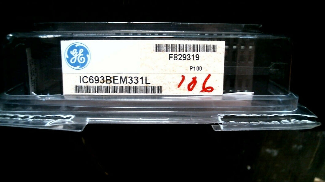 GE FANUC IC693BEM331L GENIUS BUS CONTROLLER SER.90-30 -FREE SHIPPING