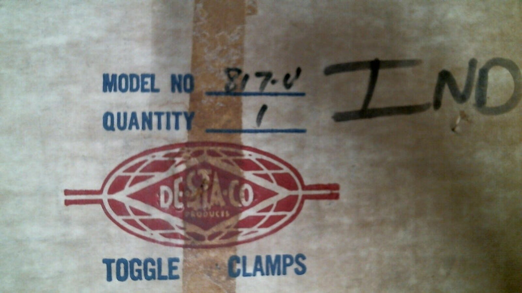 DESTACO 817-U PNEUMATIC TOGGLE CLAMP -FREE SHIPPING