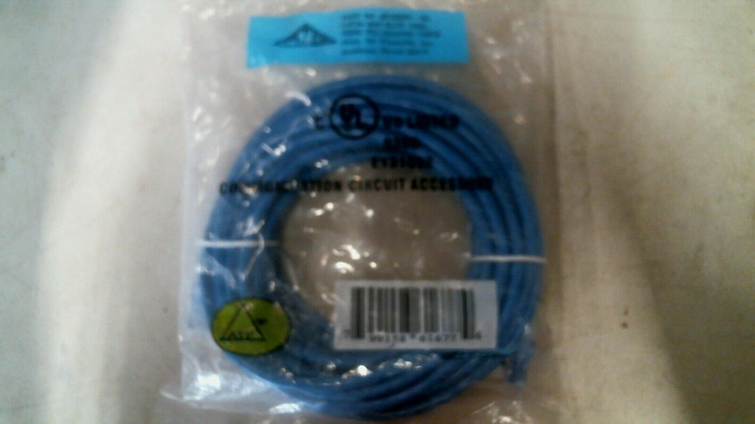 ALLEN TEL PRODUCTS AT1525EV-BU 25FT BLUE CORD COMM. CIRCUIT ACCESSORY -FREE SHIP