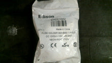 Load image into Gallery viewer, EDISON EHCC1DIU FUSE HOLDER 30A 600V 1P -FREE SHIPPING
