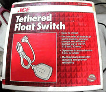 Load image into Gallery viewer, ACE TETHERED FLOAT SWITCH ACE 44999 NEW IN BOX *FREE SHIPPING*
