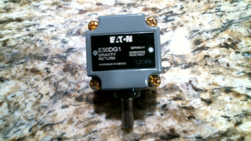 EATON E50DG1 GRAVITY RETURN SWITCH SER.A1 -FREE SHIPPING