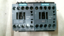 Load image into Gallery viewer, SIEMENS 3RA2316-8XB30-1AK6 REVERSING S00 CONTACTOR 120V 3P 20A  -FREE SHIPPING

