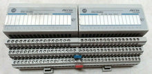 Load image into Gallery viewer, LOT/2 AB ROCKWELL 1794-IB16 FLEX I/O POWER SUPPLY 24 VDC SINK INPUT PLC MOD *FS*
