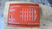 Load image into Gallery viewer, ALLEN BRADLEY 440R-G23110 GUARD MASTER SAFETY RELAY MSR124RT SER.A -FREE SHIP
