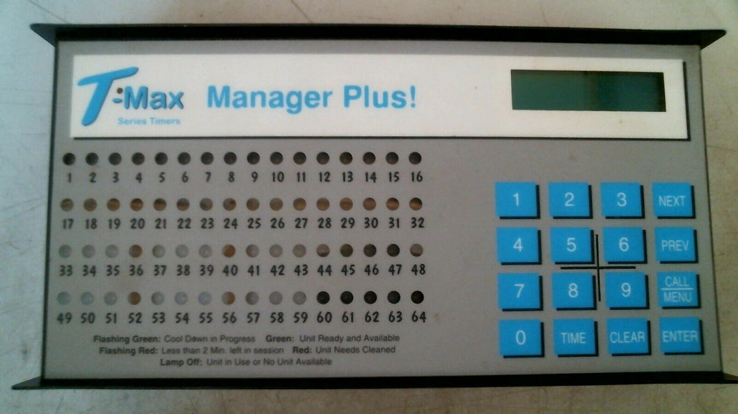 T MAX MANAGER PLUS TIMERS SWITCH BOARD ONLY 120VAC -FREE SHIPPING