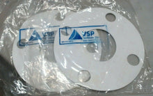 Load image into Gallery viewer, LOT/2 VSP TECHNOLOGIES GASKET 6&quot; O.D 2 3/8&quot; I. D. 1/16&quot; TH (WHITE) SEALED *FRSHP
