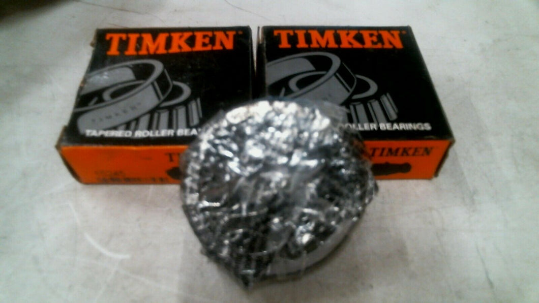 TIMKEN 15245 TAPERED ROLLER BEARING LOT/2 -FREE SHIPPING