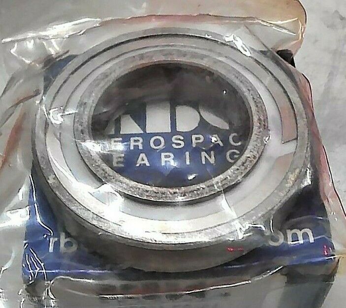 RBC BEARINGS KP20AFS464 BALL BEARING 1.25IN BORE 2.25IN OD .50IN W (SEALED) *FS*