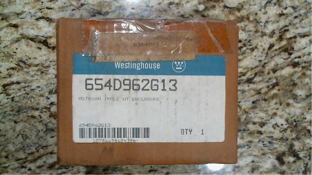 WESTINGHOUSE MST01AH ENCLOSED MANUAL MOTOR STARTER 1P SWITCH-FREE SHIPPING