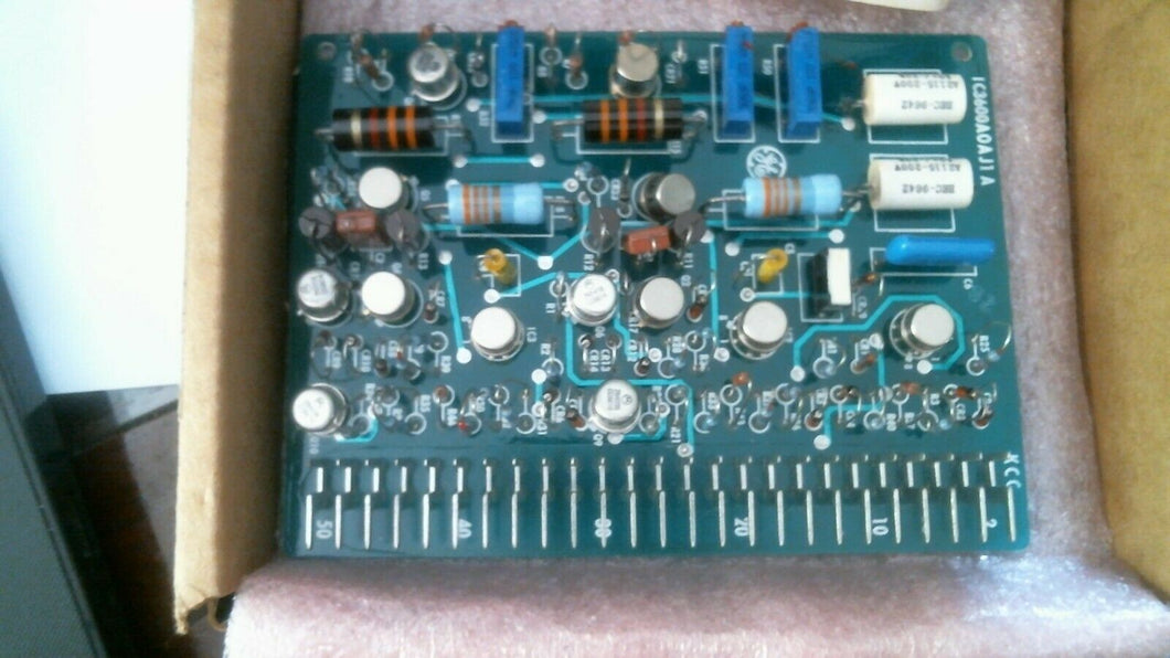 GENERAL ELECTRIC IC3600A0AJ1A OPERATIONAL AMP CARD -FREE SHIPPING