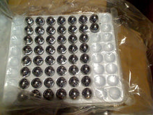 Load image into Gallery viewer, Qty 50, 13/16" 36G Steel Balls Ball Bearings Marble Shooter Pinball SlingShot

