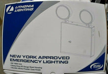 Load image into Gallery viewer, LITHONIA LIGHTING ELT618NY M2 NEW YORK APPROVED EMERG LIGHTING 6V 18W *FREE SHP*
