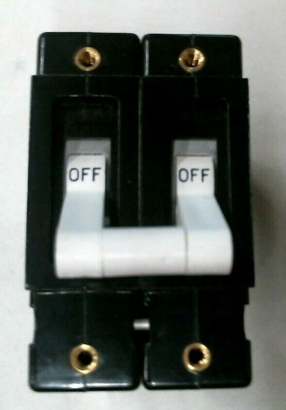 AIRPAX 295-11-1-51-1-503 CIRCUIT BREAKER 50AMP 32VDC DELAY 51 -FREE SHIPPING