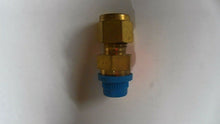 Load image into Gallery viewer, SWAGELOK B-400-1-2 BRASS MALE CONNECTOR 1/4&quot; TUBE X 1/8&quot; MALE NPT -FREE SHIPPING
