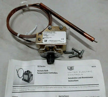Load image into Gallery viewer, UE E55S-E21BC THERMOSTAT / TEMPERATURE CONTROL SWITCH  0-150F *FREE SHIPPING*
