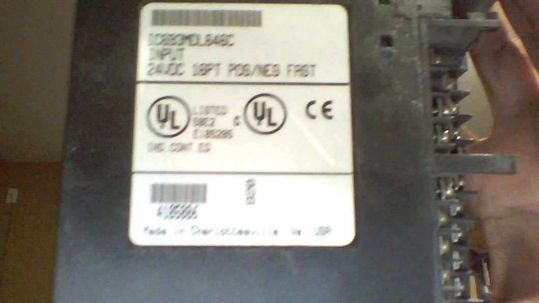 GE IC693MDL646C INPUT POS/NEG FAST 16PT 24VDC  - FREE SHIPPING