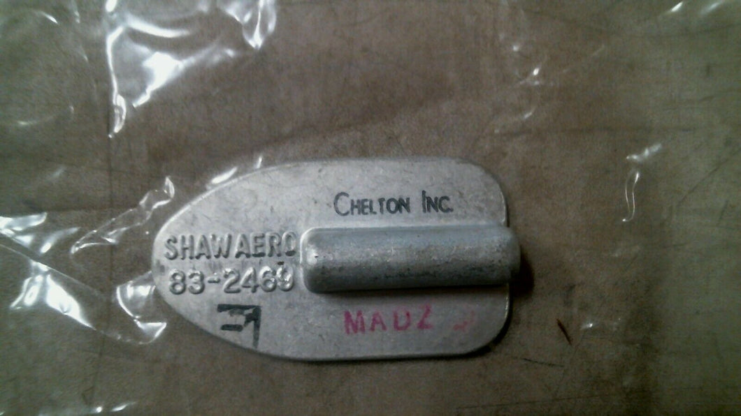 CHELTON INC. SHAW AERO 83-2469-1 ELECTROSTATIC DISCHARGE HOLDER -FREE SHIPPING