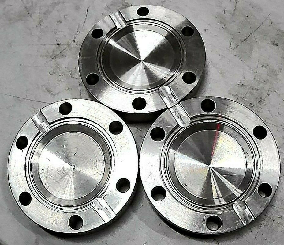 (LOT OF 3) CAJON COMPANY PAT'D 304L STAINLESS STEEL WELDING FLANGE *FRSHIP*