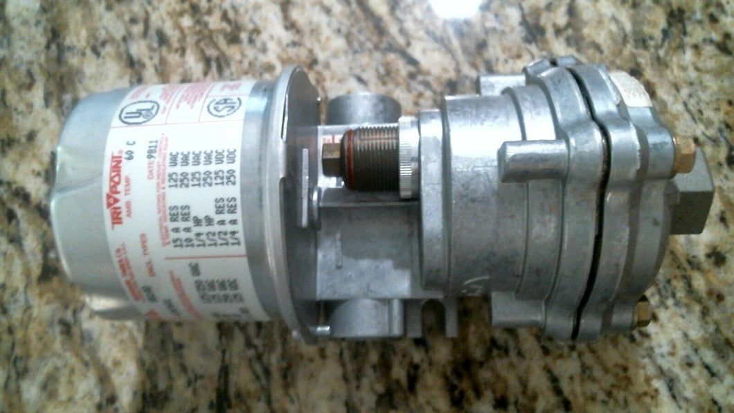 ASCO TRI POINT SB10D FIXED DEAD BAND SWITCH UNIT SER. SB  -FREE SHIPPING