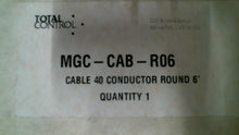 Load image into Gallery viewer, TOTAL CONTROLS MGC-CAB-R06 CABLE 40 CONDUCTOR ROUND 6FT -FREE SHIPPING
