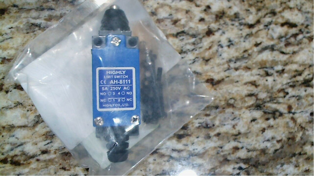 HIGHLY LIMIT SWITCH AH-8111, 5A, 250V, AC - FREE SHIPPING