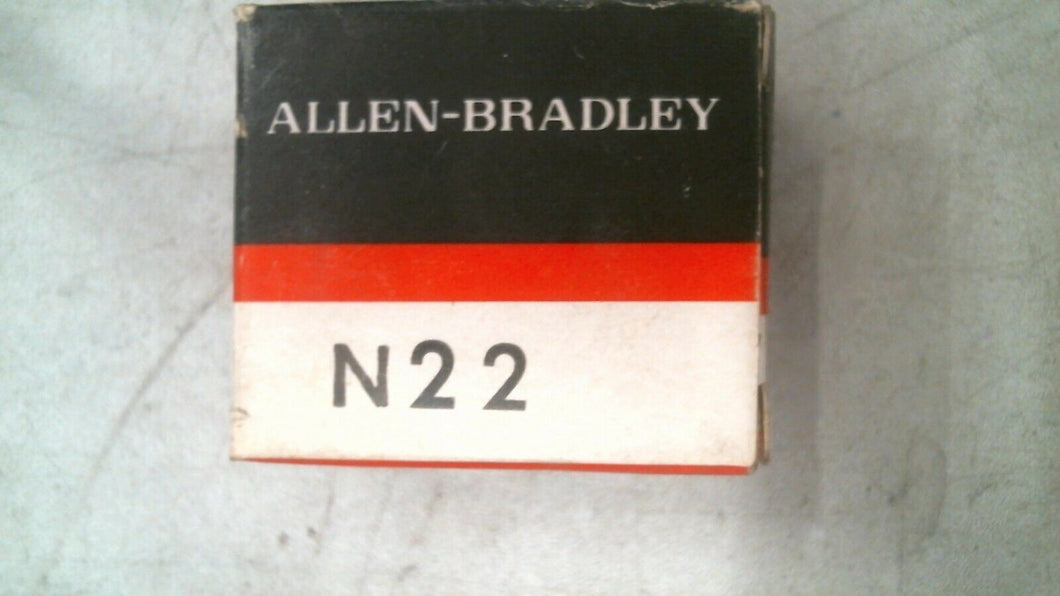 ALLEN BRADLEY N22 HEATER ELEMENT -FREE SHIPPING