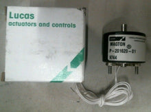 Load image into Gallery viewer, LUCAS MAGTON P-201620-01 ACTUATORS AND CONTROLS -FREE SHIPPING
