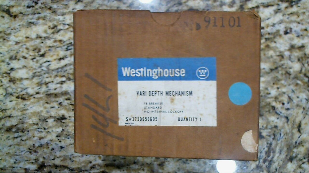 WESTINGHOUSE 373D958GO5 VARI-DEPTH MECHANISM - FREE SHIPPING