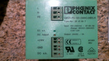 Load image into Gallery viewer, PHOENIX CONTACT CM125-PS-120-230AC/24DC/5/F POWER SUPPLY -FREE SHIPPING
