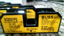 Load image into Gallery viewer, BUSSMANN BC6031PQ BUSS TRON FUSE BLOCKS - FREE SHIPPING
