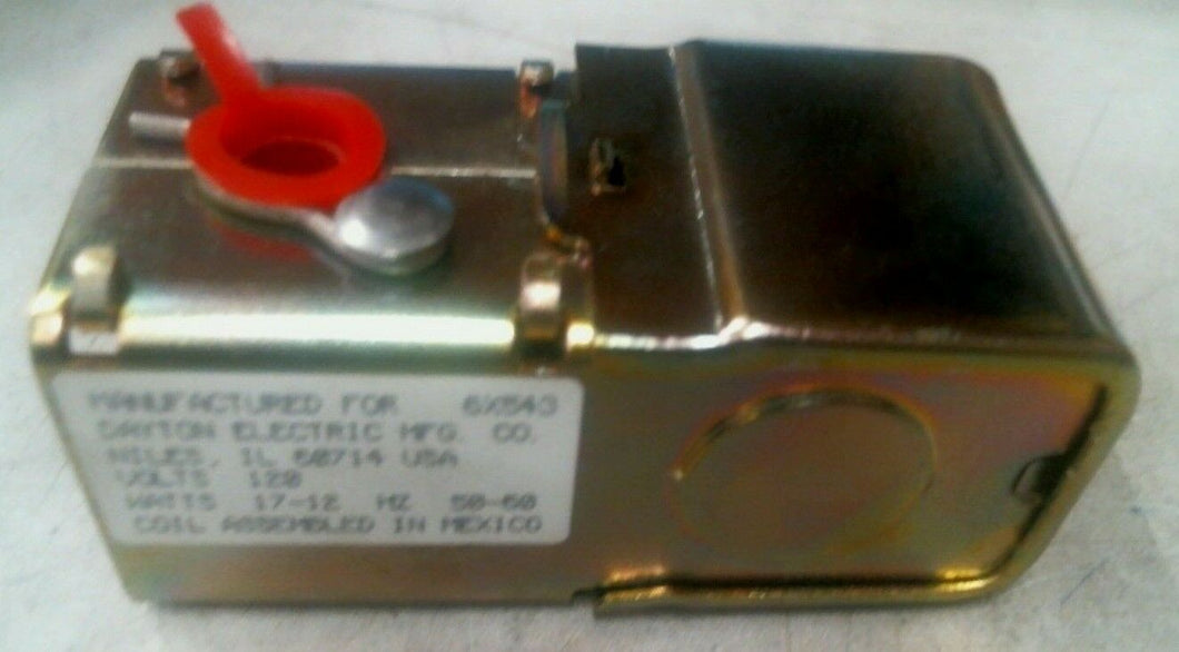 DAYTON 6X543 SOLENOID COIL 6