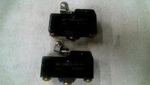 Load image into Gallery viewer, HONEYWELL BZ-2RW82212-A2 MICRO SWITCH 15A 480VAC LOT/2 -FREE SHIPPING
