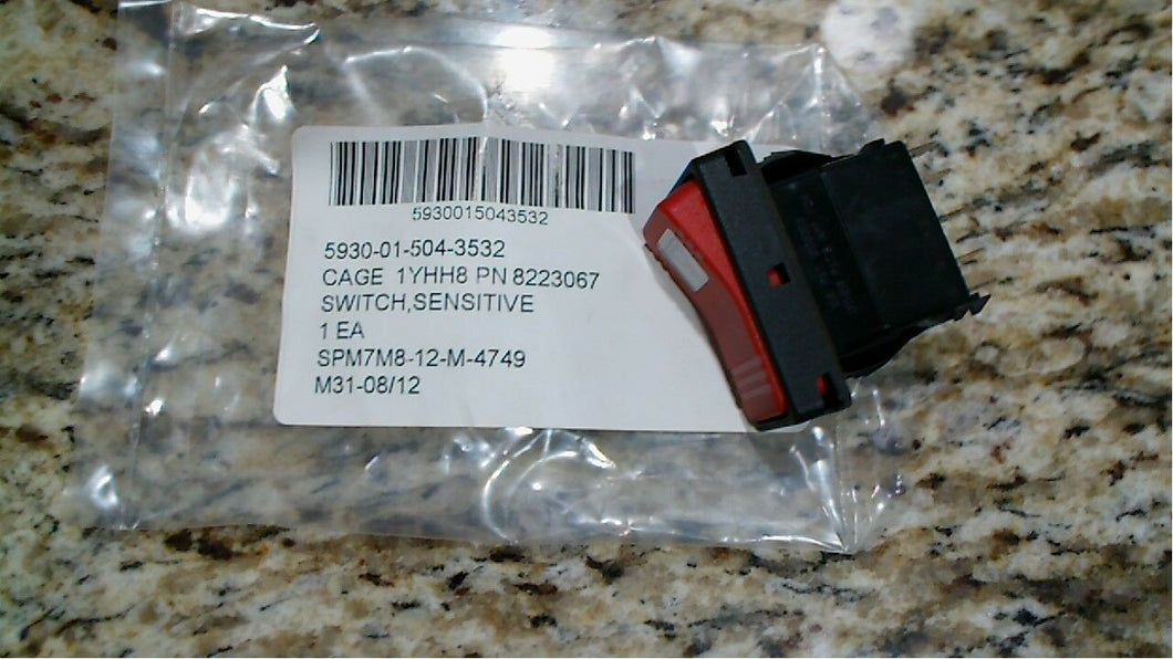 JLG INDUSTRIES INC. 8223067 SWITCH SENSITIVE 5930-01-504-3532 -FREE SHIPPING