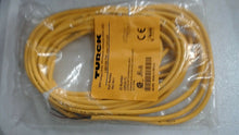 Load image into Gallery viewer, TURCK PKG3M-5 PICO FAST CORDSET 3 PIN FEMALE END U2515-71 FREE SHIPPING
