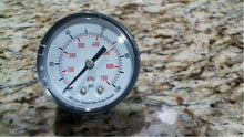 Load image into Gallery viewer, GRAINGER 4FMC6 PRESSURE GAUGE 0-100 PSI SIZE 2 -FREE SHIPPING
