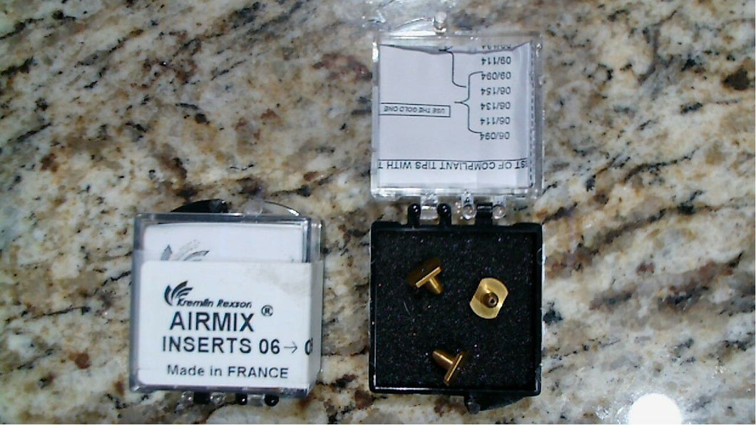 KREMLIN REXSON BUSE AIRMIX INSERTS 06-09 PKG/3 -FREE SHIPPING