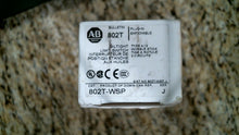 Load image into Gallery viewer, ALLEN BRADLEY 802T-WSP OILTIGHT LIMIT SWITCH SER.J -FREE SHIPPING
