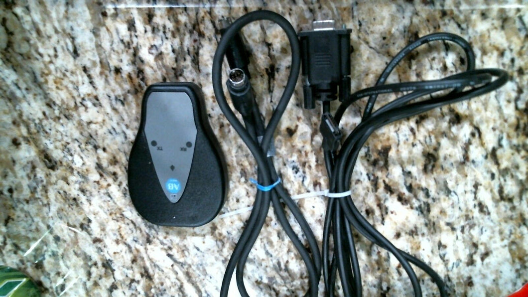 ALLEN BRADLEY 1203-SSS W/ BOTH CONNECTING CABLES - FREE SHIPPING