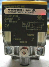 Load image into Gallery viewer, TURCK NI20-CK40-VN4X2-H1141 INDUCTIVE SENSOR &amp; BRACKET 10-65VDC 200MA SN20MM *FS
