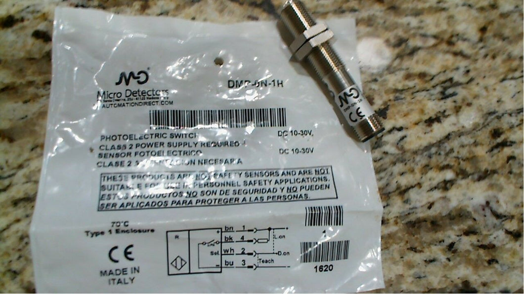 AUTOMATION MICRO DETECTORS DMP-0N-1H PHOTOELECTRIC SWITCH 30VDC - FREE SHIPPING