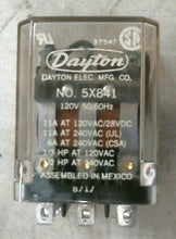 Load image into Gallery viewer, DAYTON 5X841 RELAY 3PDT 120V 60HZ -FREE SHIPPING
