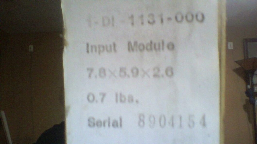 GOULD 1-DI-1133-000 PLC 7-POINT INPUT MODULE free shipping