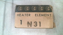 Load image into Gallery viewer, ALLEN BRADLEY N31 HEATER ELEMENT -FREE SHIPPING
