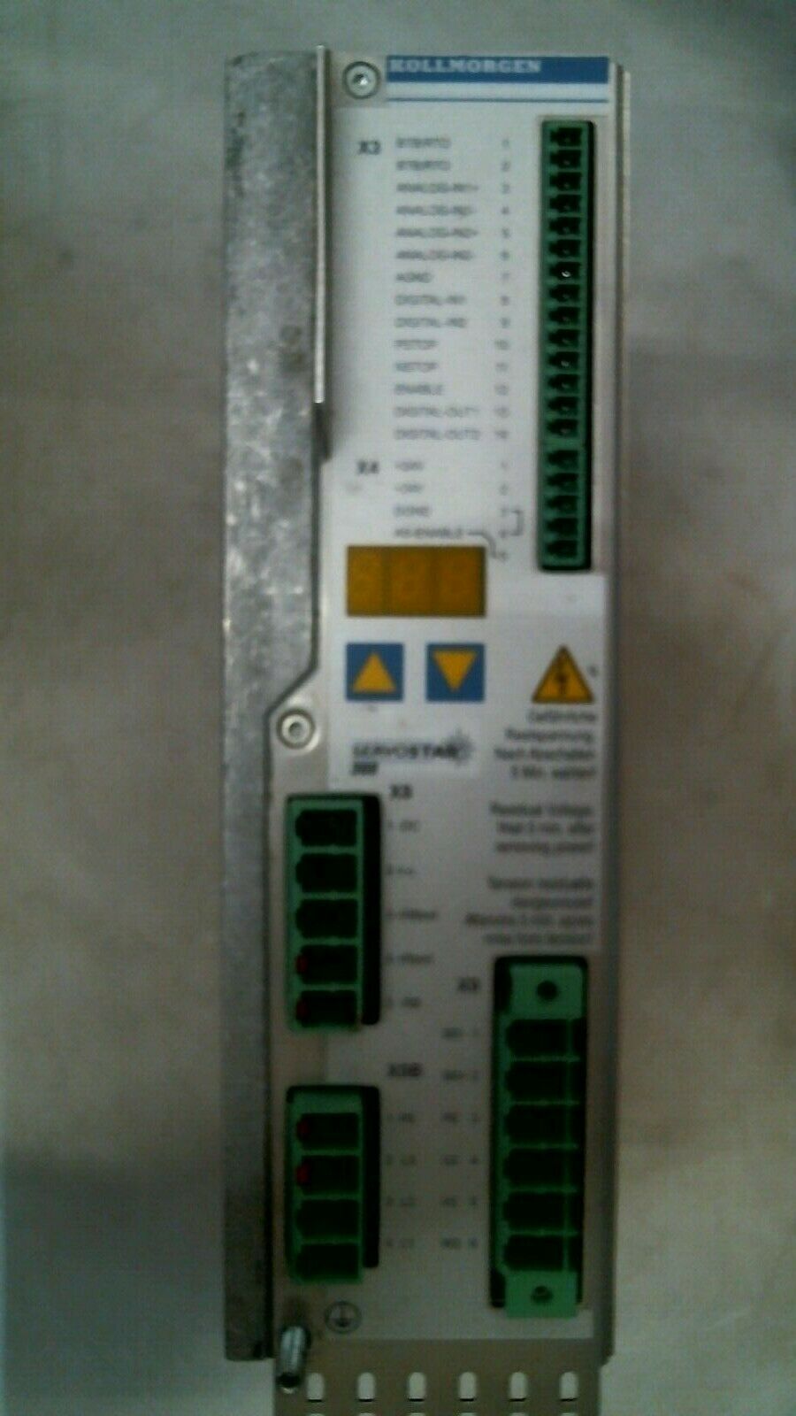 KOLLMORGEN DANAHER MOTION S30301-NA SERVOSTAR 343 servostar 300 FREE SHIP