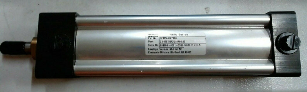 PARKER 1P4MA0022400 PNEUMATIC CYLINDER 250PSI -FREE SHIPPING